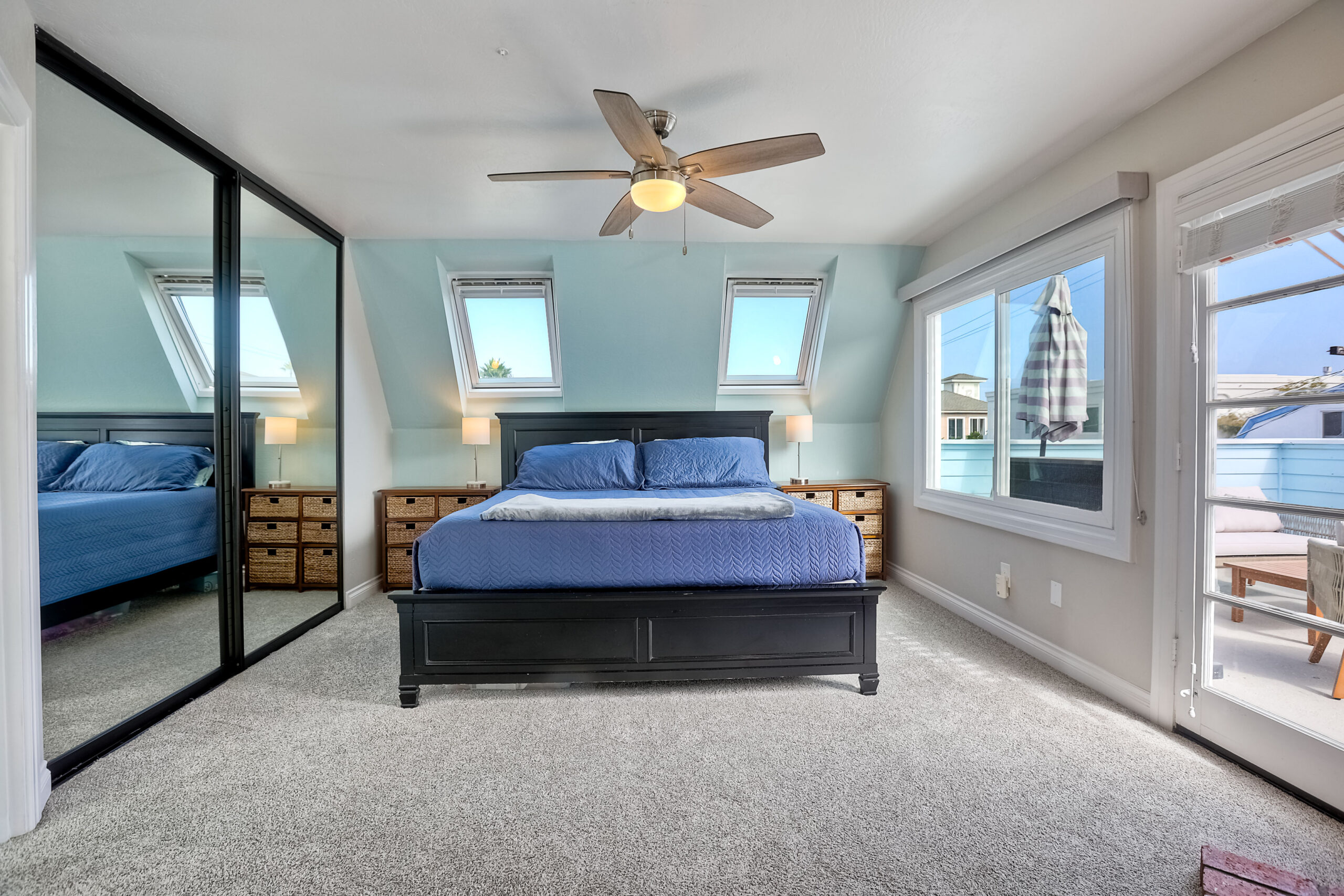 king size bed