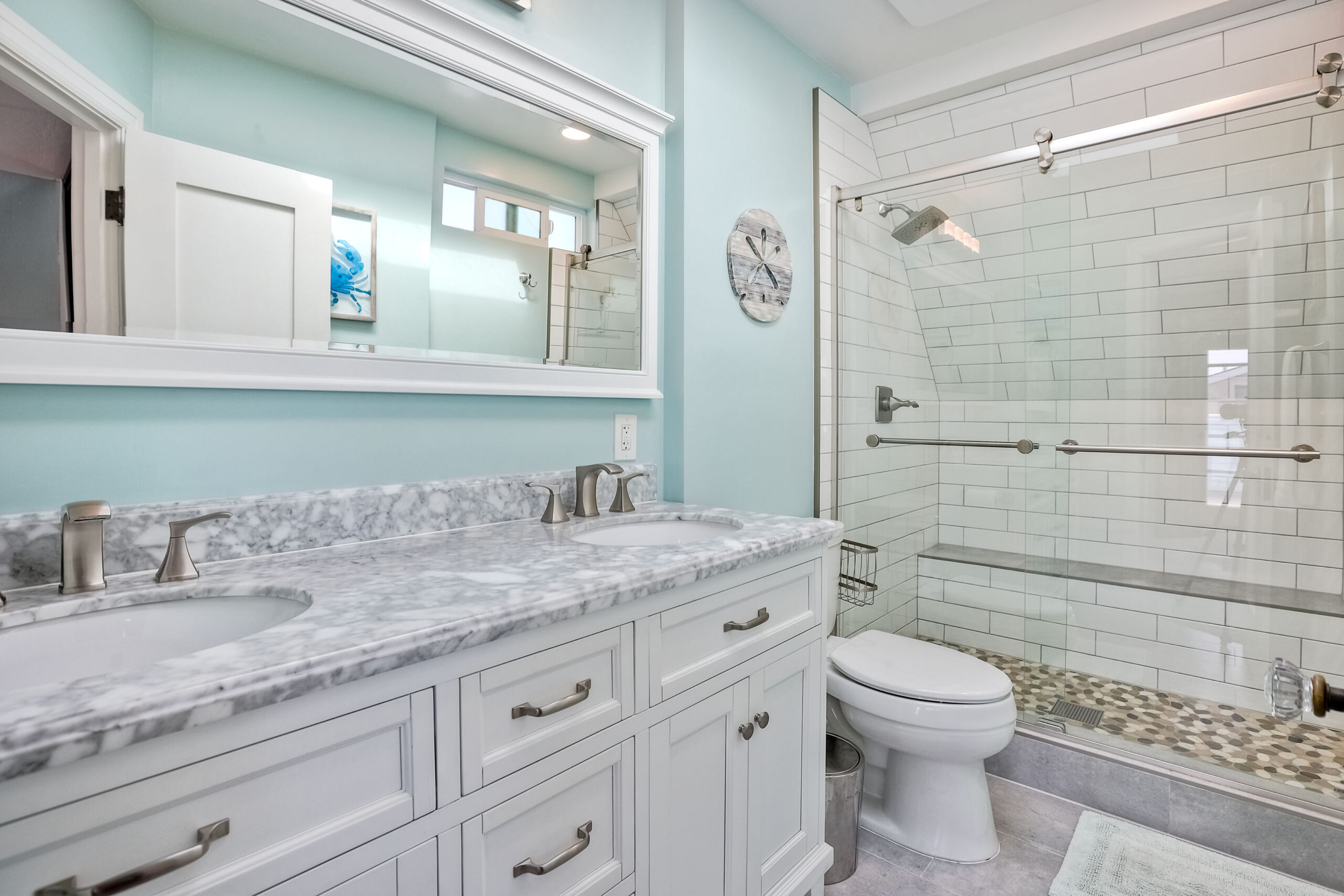 bathroom with shower