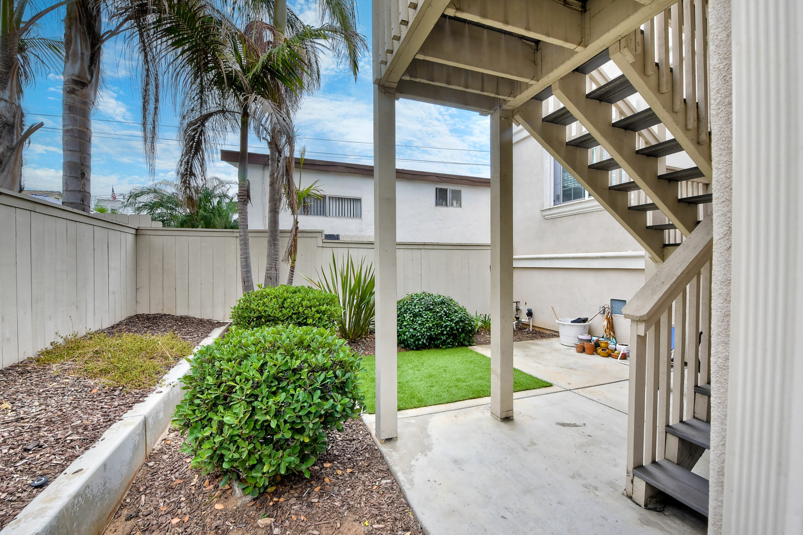 backyard
