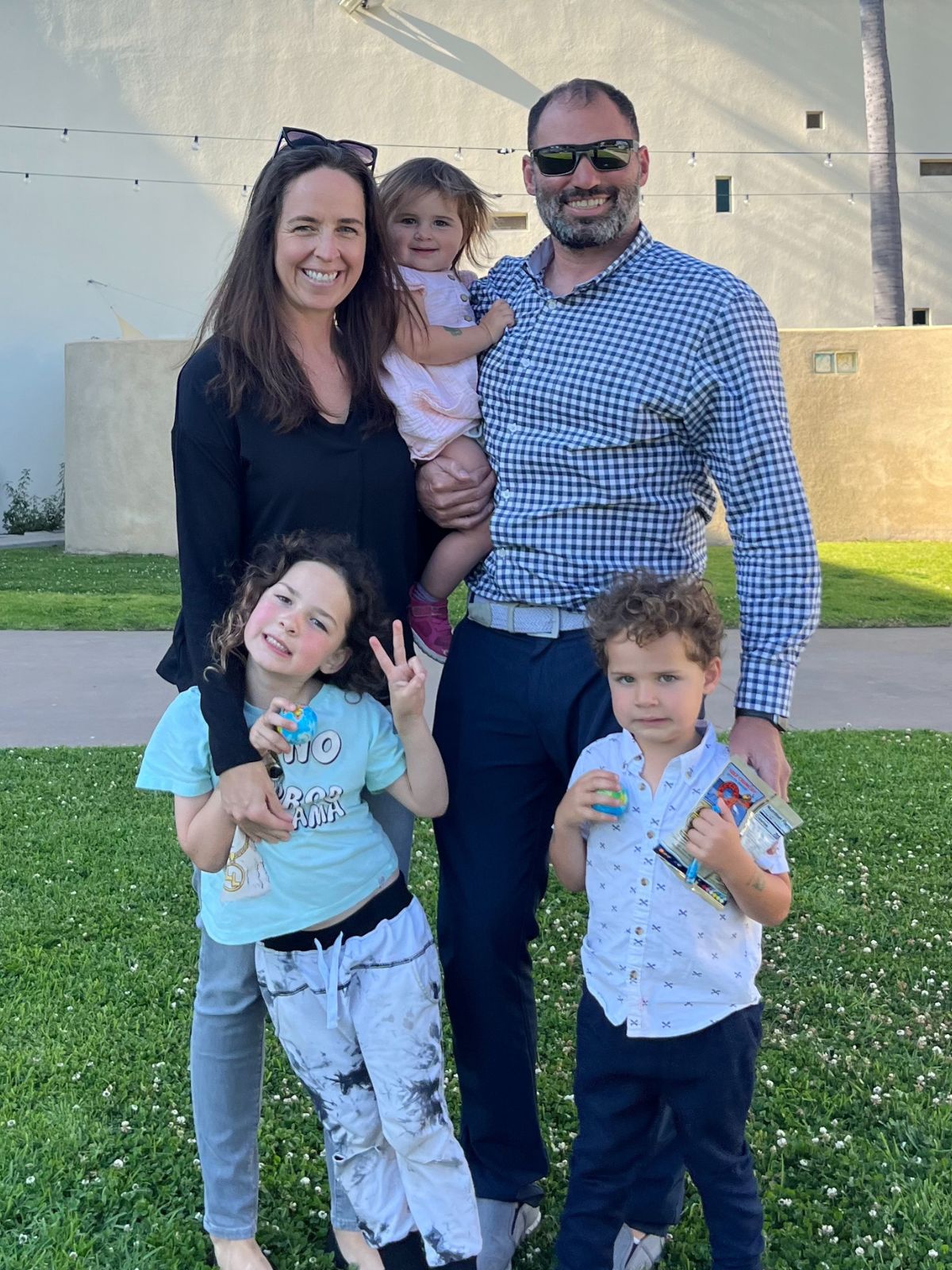 rob black and family