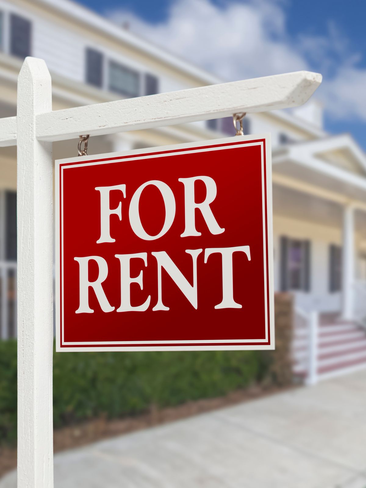 for rent sign